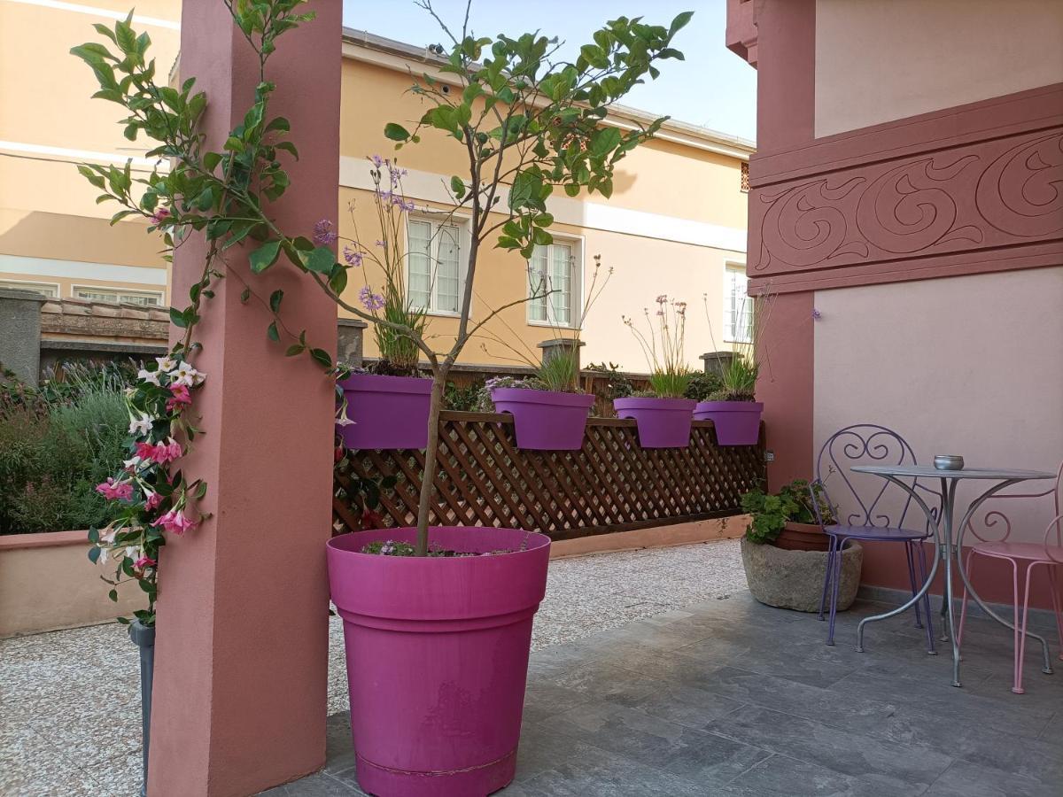 Maison Belle Époque&suites Oristano Exterior foto