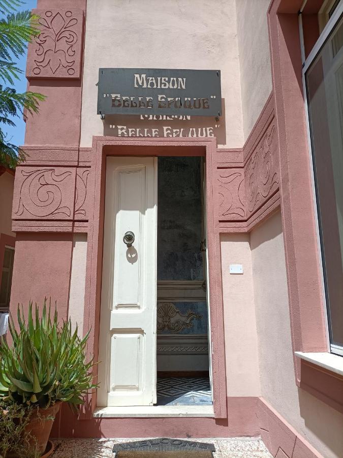 Maison Belle Époque&suites Oristano Exterior foto