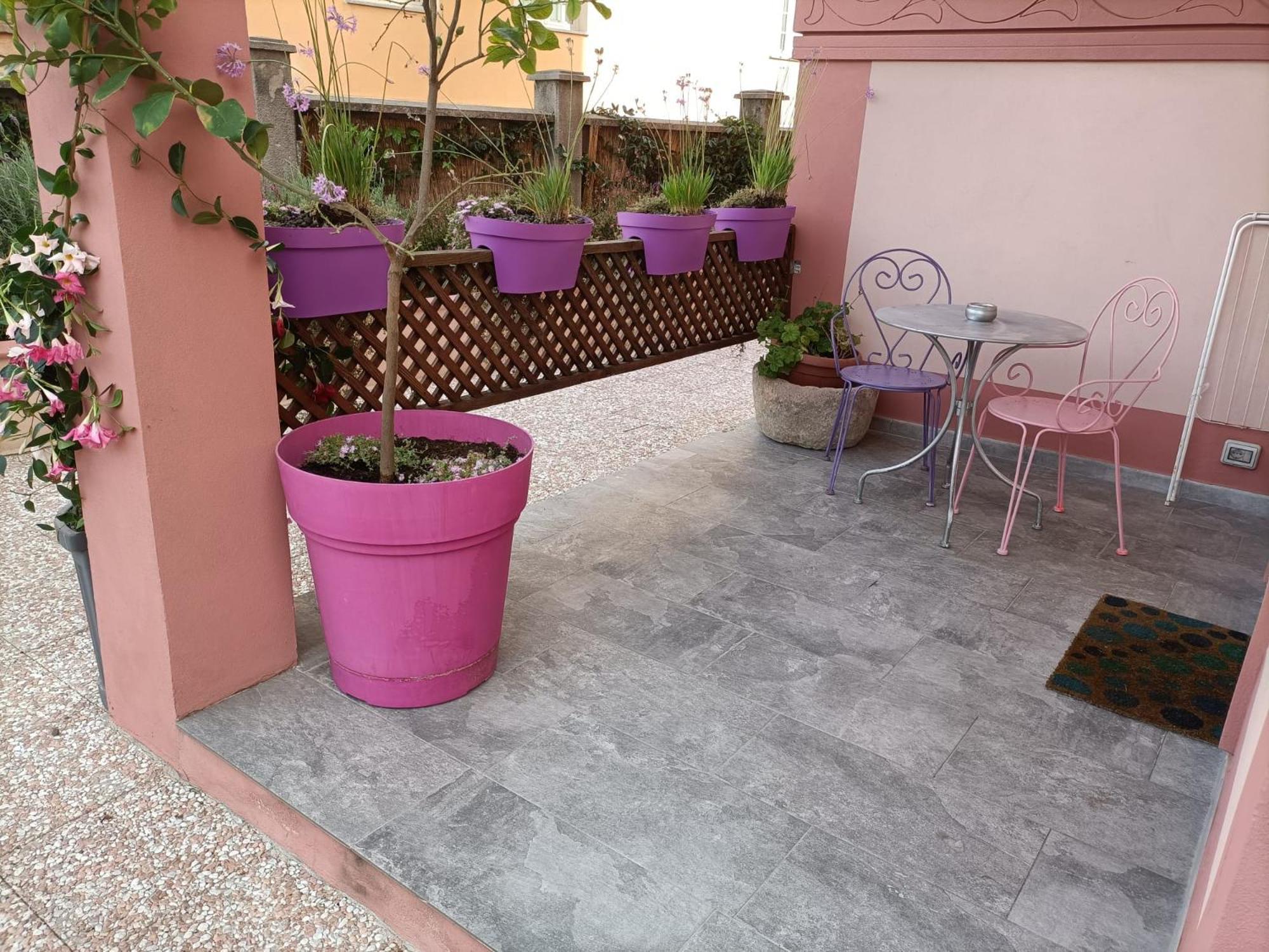 Maison Belle Époque&suites Oristano Exterior foto